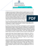 TDR Capacitación Revisados Por Oim 09-02-2022