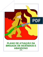 Plano de Atuacao Da Brigada de Incendio