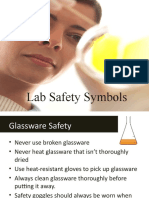 Lab Safety Symbols Lesson 1