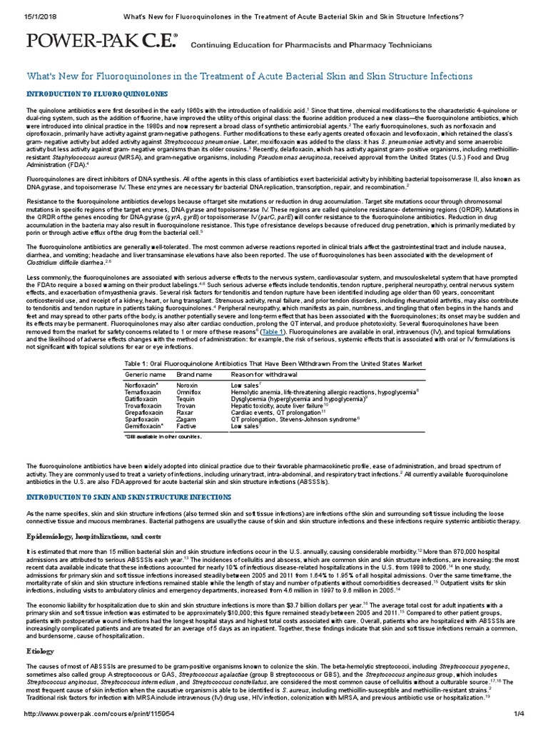 The Ultimate Guide To Fluoroquinolone S Bacterial Destruction - o5jg3vr