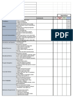 Call Coaching Rubric