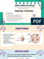 Fisiopatología Tiroides