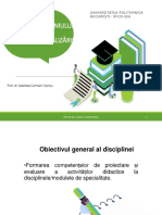 Merge - Didactica Domeniului Si Dezvoltari in Didactica Specializarii (Facultatile IMM, IIR, IsB, TR, SIM, CASM, IA, FILS, IMd - 2022)