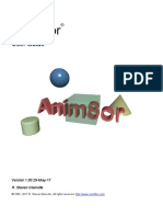 Anim8or Manual v100 Da