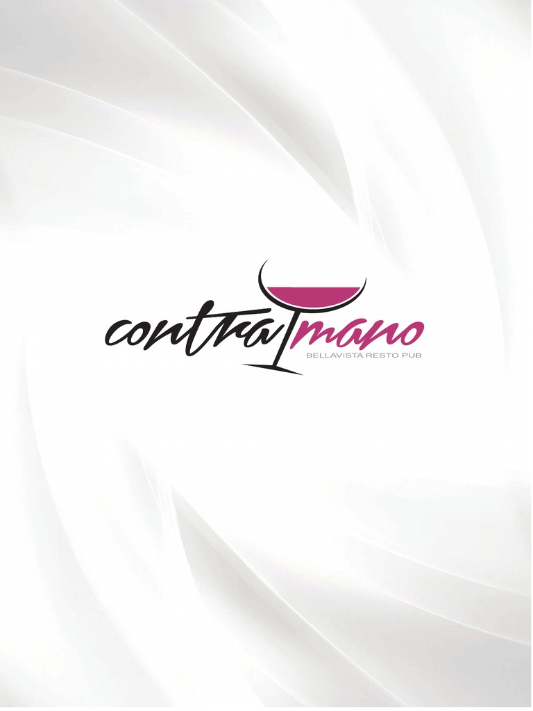 Carta CONTRAMANO | PDF | pesto | Alimentos