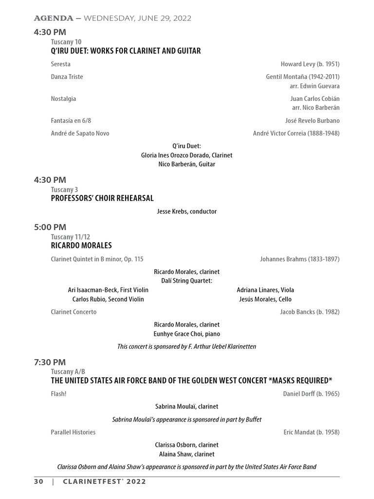 PG 38 Progr PDF Musical Instruments Classical Music