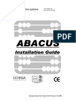Abacus Installation Guide