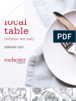 Local Table - February 2023