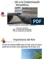 Charla Sobre Contaminación