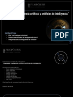 Edición Especial - Filopóiesis: Inteligencia Artificial y Artificios de Inteligencia.