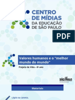 11.11 - Valores Humano e o Melhor Mundo Do Mundo