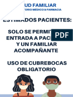 Estimados Pacientes