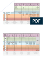 Overcoming Gravity 2nd Edition Exercise Charts