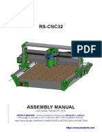 RS CNC Mechanical Manual Assembly-1