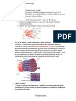 Temas de Preguntas 1er Parcial Histología