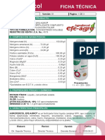 FT-PST-11 Agrofercol Efe-Agro®
