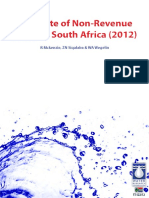 WRC The State of Non Revenue Water in South Africa 2012