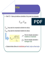 6 - Peças Comprimidas