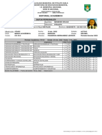 Historial Academico