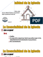 10 La Esencialidad de La Iglesia PP PDF