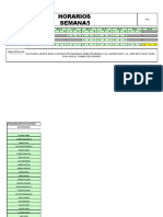 Horarios HYS Semana 5