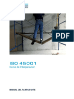 Interpretación 45001 2018 - Manual Del Participante Rev2021