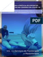 Volume 11 - Serviços de Fisioterapia e Massoterapia