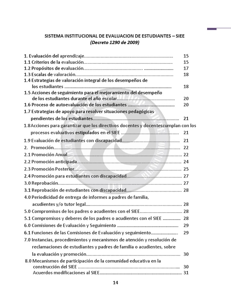 Siee 2021 14 41 1 pdf evaluaci n plan de estudios