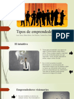 Tipos de Emprendedores