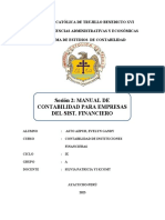 Sesión 2 Manual de Contabilidad para Empresas Del Sist. Financiero