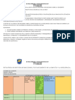 Actividades A Trabajar Por Grados en La Sexta Sesión Ordinaria