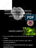 Tema 7 Infecciones Víricas Orales