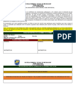 Guía para elaborar fichas descriptivas del grupo y alumnos