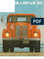 Folheto Scania L101-LS101