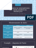 IdD - 105 - Indicadores Desempenho Na Produção