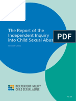 Report Independent Inquiry Into Child Sexual Abuse October 2022 0