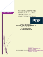 Statistik Deskriptif dan Inferensial pada Kasus DBD di Indonesia