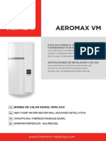 Manual Aeromax VM Es 2021