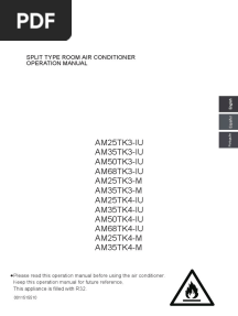 Aire Acondicionado Split Mural X Frig Airmart TK 10992800 Assemblysheet
