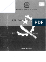 Angola Lei Da Nacionalidade 1975