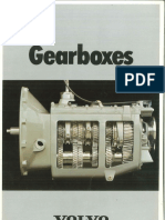 Volvo Gearboxes F86-9 & N