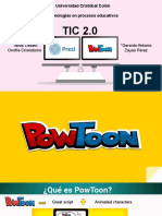 Prezi y Powtoon