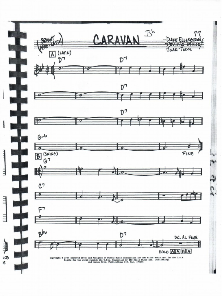 Caravan BB | PDF