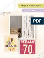 Segundas Rebajas Invierno 2023