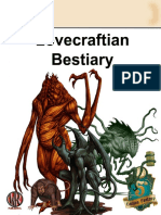 Lovecraftian Bestiary Vol 1