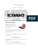 09-[ Rotaract D.4670 ] Repasse Distrital