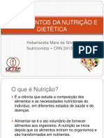 Fundamentos da nutrição