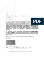 Informe Previo A Solicitud de Certificado