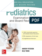 Pediatrics Examination - and Board Review.