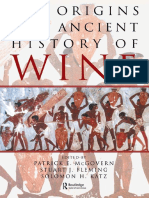 (Food and Nutrition in History and Anthropology) Patrick E. McGovern, Stuart J. Fleming, Solomon H. Katz - The Origins and Ancient History of Wine-Routledge (1996)